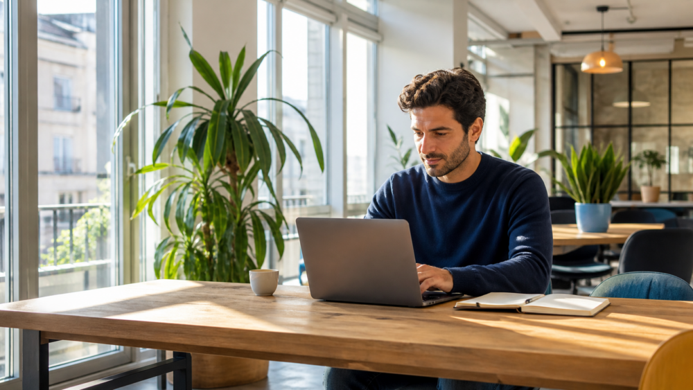 Smart working a Salerno in uno spazio coworking professionale