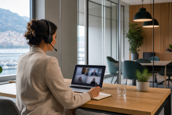 Spazio per videoconferenze a Salerno con professionista in ufficio privato